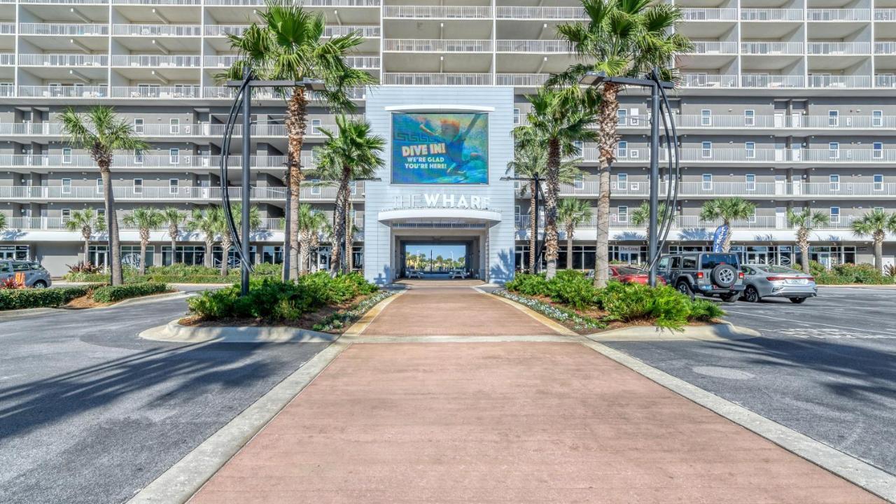 Keep It Beachy At Laketown Wharf #611 By Nautical Properties Vacation Rentals Panama City Beach Exterior photo