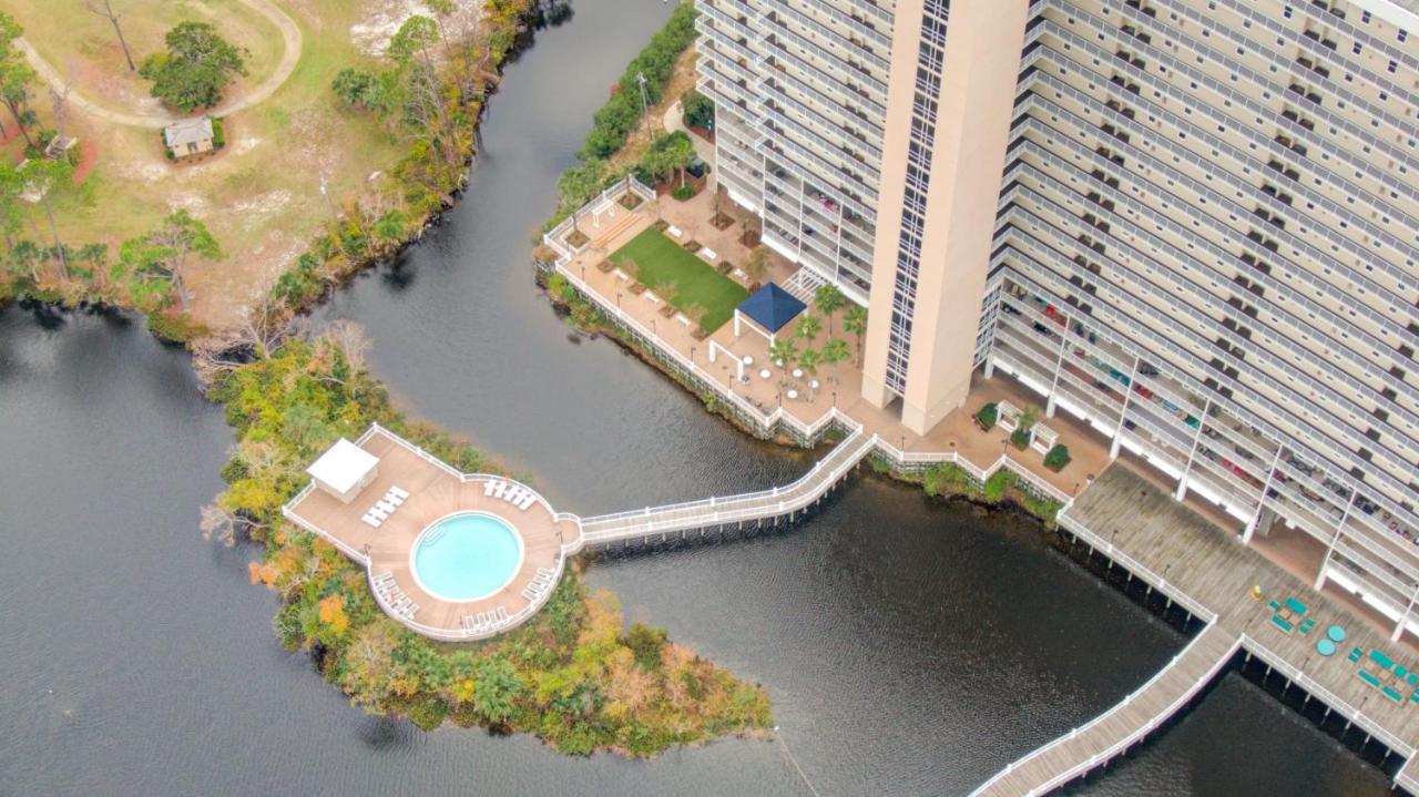 Keep It Beachy At Laketown Wharf #611 By Nautical Properties Vacation Rentals Panama City Beach Exterior photo