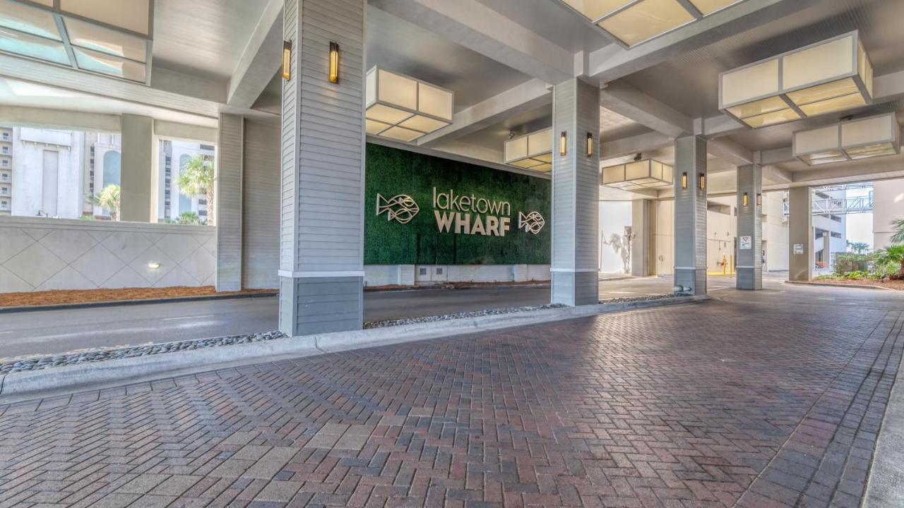 Keep It Beachy At Laketown Wharf #611 By Nautical Properties Vacation Rentals Panama City Beach Exterior photo