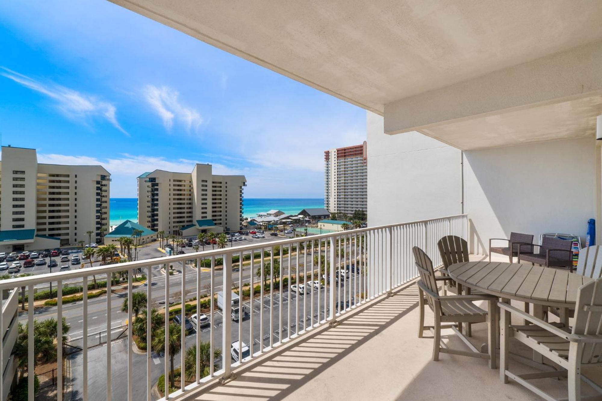 Keep It Beachy At Laketown Wharf #611 By Nautical Properties Vacation Rentals Panama City Beach Exterior photo