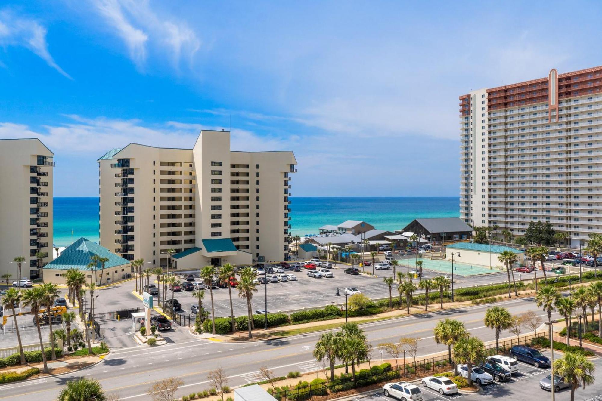 Keep It Beachy At Laketown Wharf #611 By Nautical Properties Vacation Rentals Panama City Beach Exterior photo